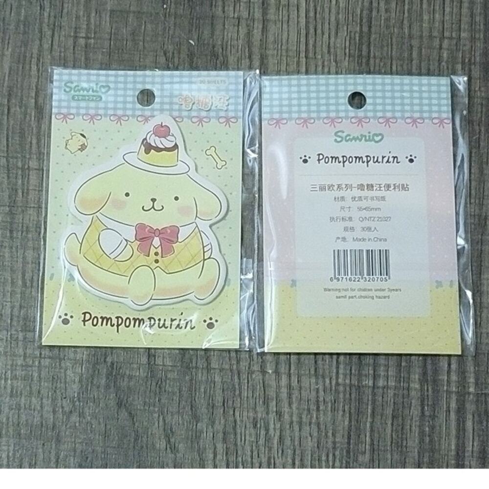 #POM-959 - Pompompurin Licensed Sticky Notes 30ct -